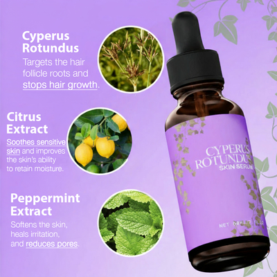 Nudae Cyperus Rotundus Oil